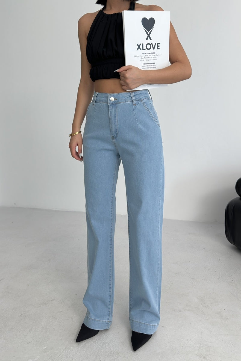 XLJ Jean with Dart Detail Mixed - Socorro