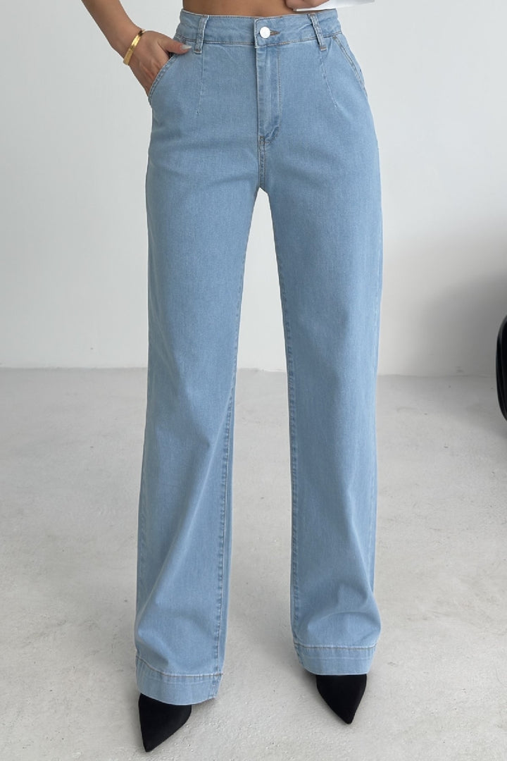 XLJ Jean with Dart Detail Mixed - Socorro