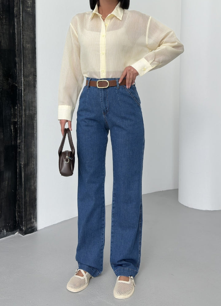 XLJ Jean with Dart Detail - Cheltenham