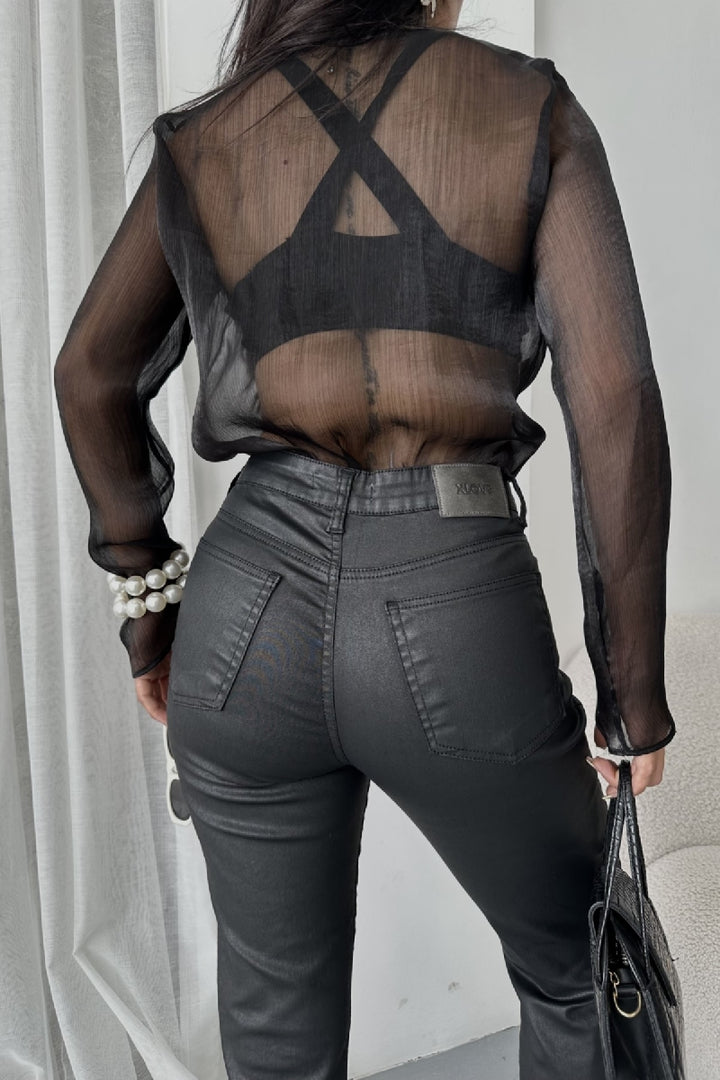 XLJ Mom Fit Jean  - Natick