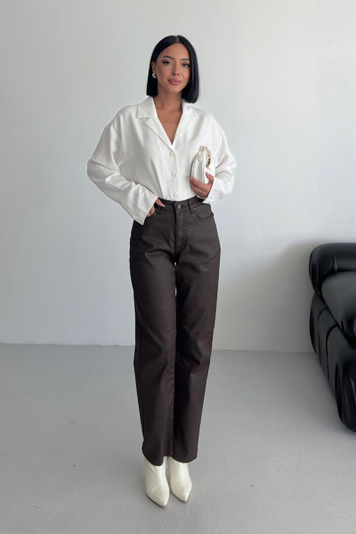 XLJ Mom Fit Jean  - Badajoz