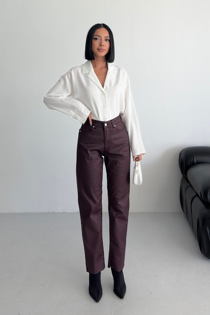 XLJ Mom Fit Jean  - McAllen