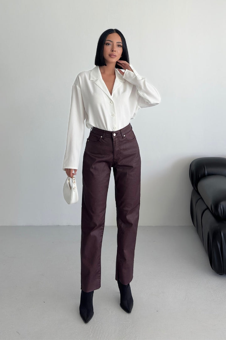 XLJ Mom Fit Jean  - McAllen