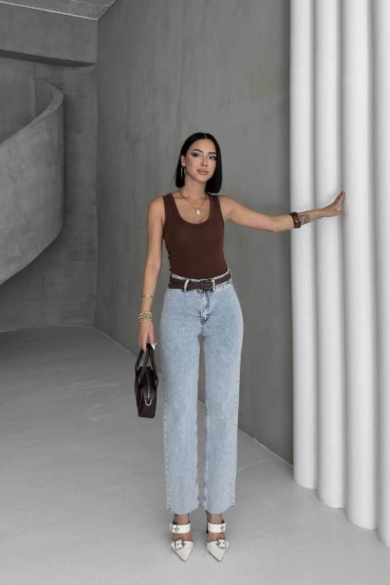 XLJ Palazzo Jeans with Pocket Detail - Neuwied