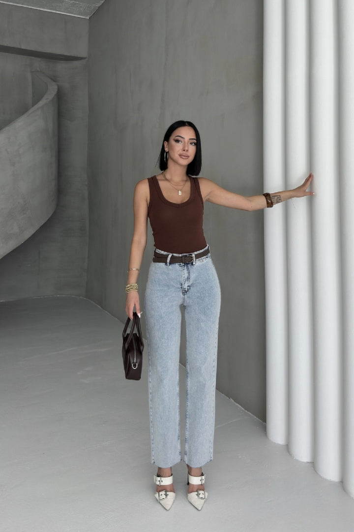 XLJ Palazzo Jeans with Pocket Detail - Neuwied
