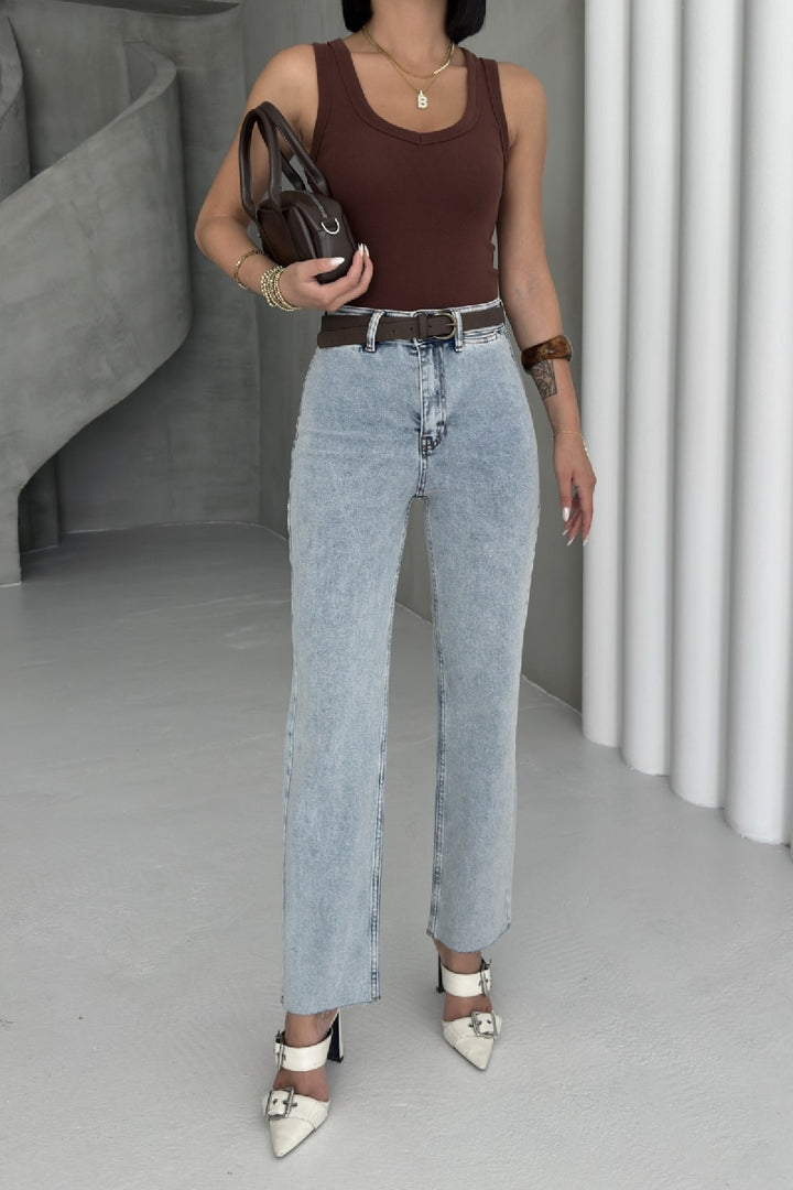 XLJ Palazzo Jeans with Pocket Detail - Neuwied