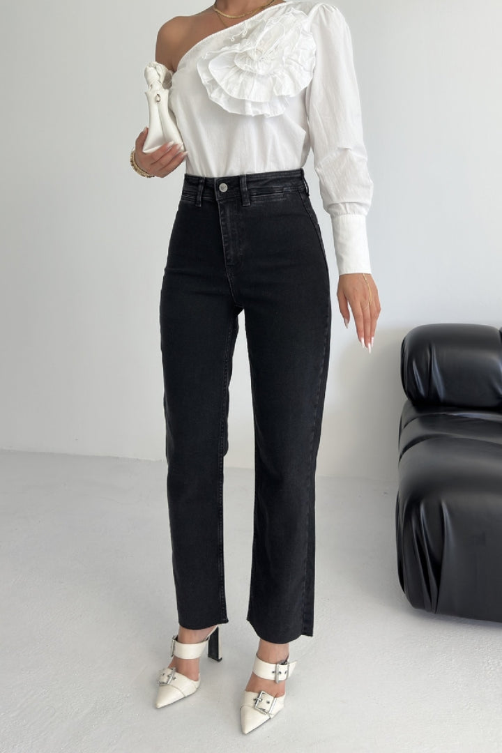 XLJ Palazzo Jeans with Pocket Detail - Levallois-Perret