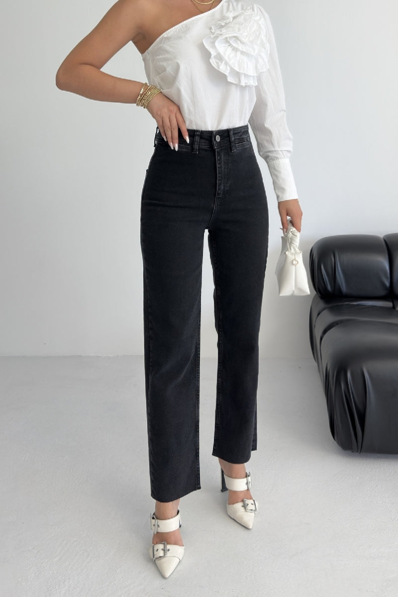 XLJ Palazzo Jeans with Pocket Detail - Levallois-Perret