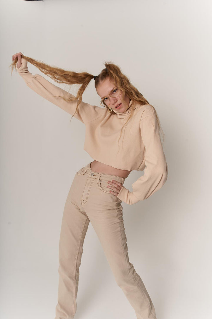 HLLY Women Jota Blues Beige - Brăila