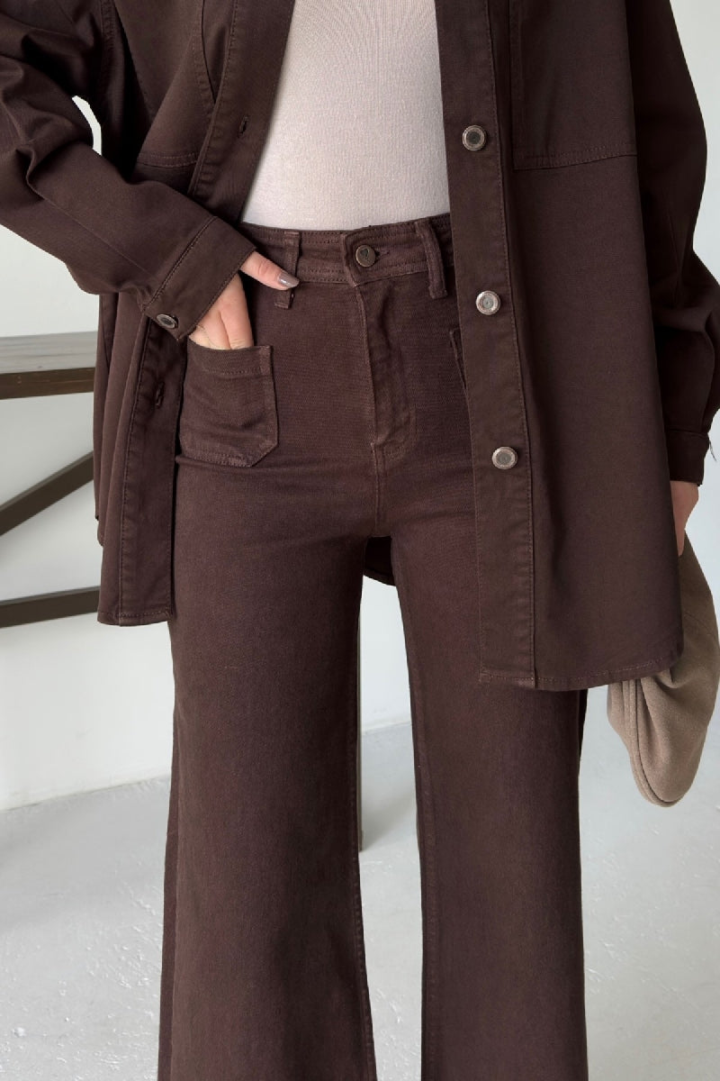 XLJ Front Pocket Detailed Jean - Kansas City