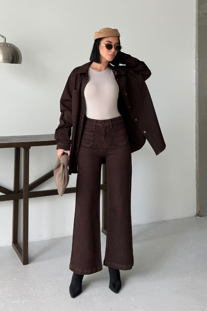 XLJ Front Pocket Detailed Jean - Kansas City