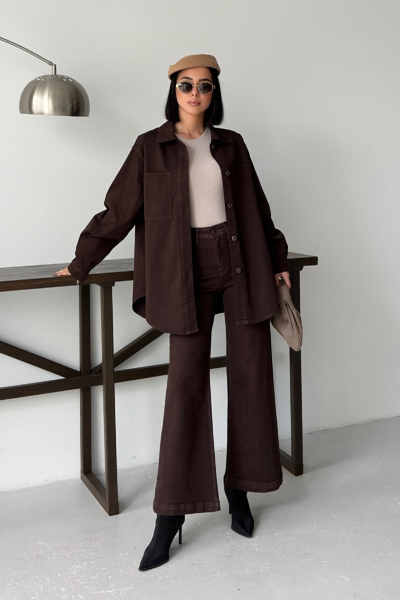 XLJ Front Pocket Detailed Jean - Kansas City