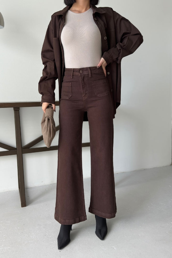 XLJ Front Pocket Detailed Jean - Kansas City