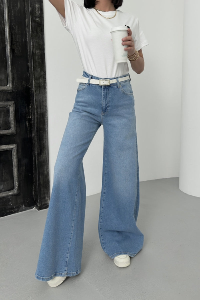 XLJ Wide Leg Jean - Granby