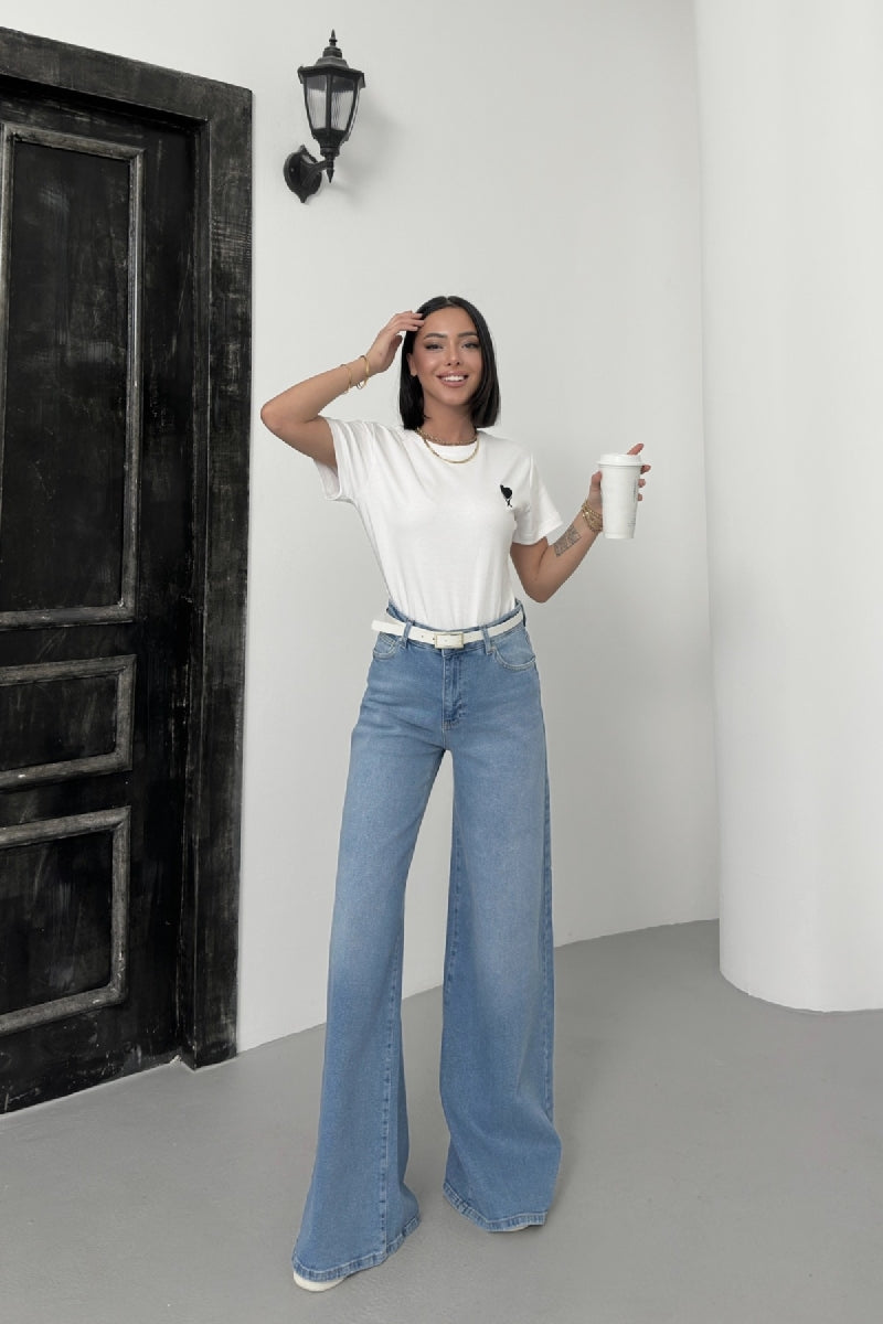 XLJ Wide Leg Jean - Granby