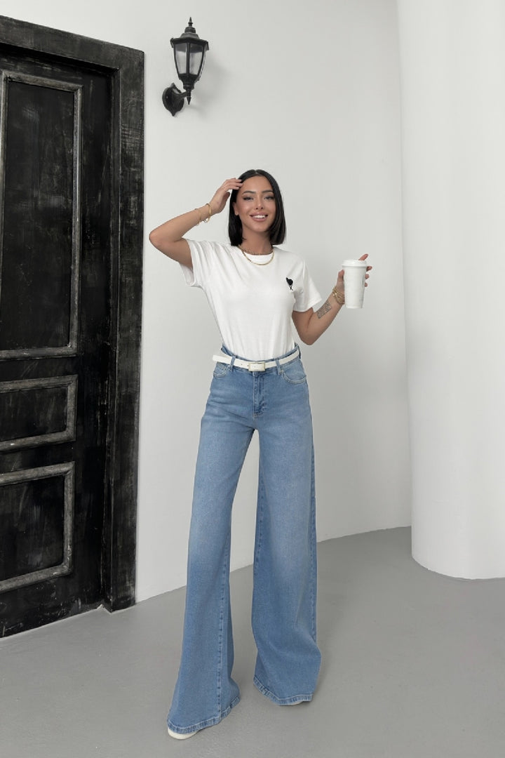 XLJ Wide Leg Jean - Granby