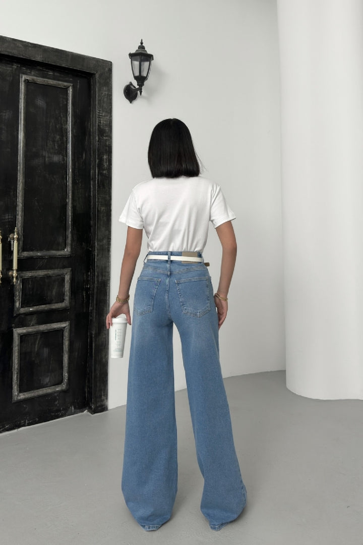 XLJ Wide Leg Jean - Granby
