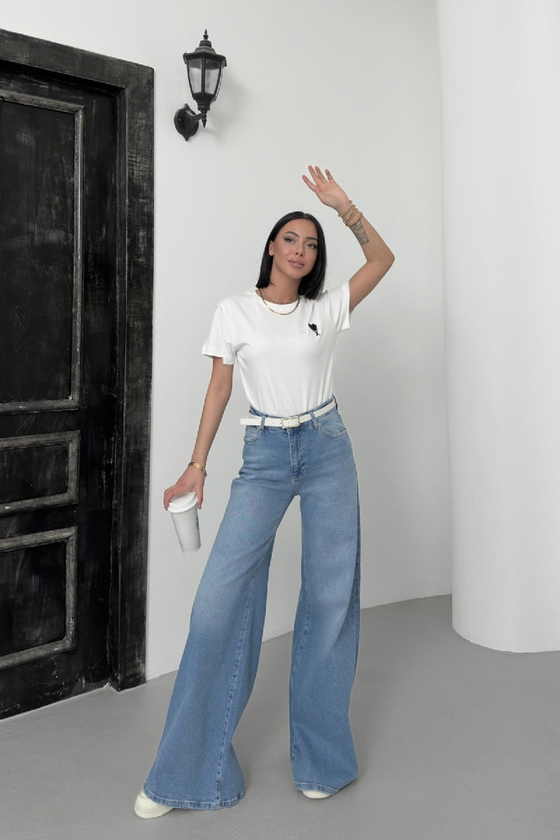 XLJ Wide Leg Jean - Granby