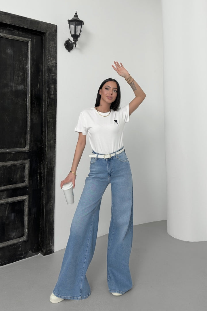 XLJ Wide Leg Jean - Granby