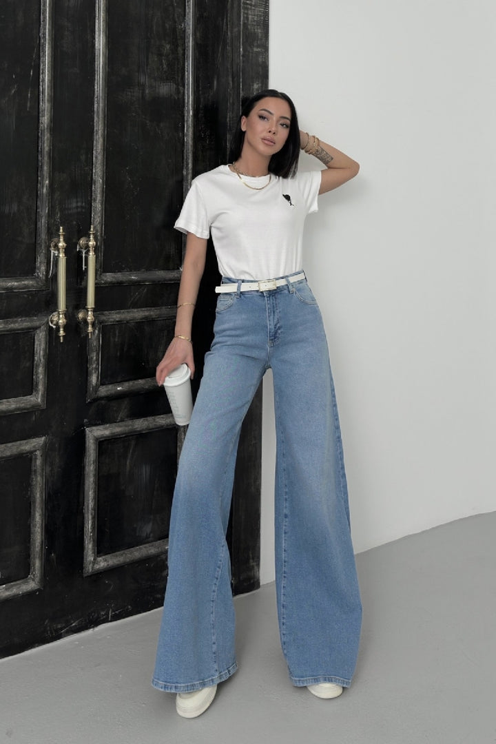 XLJ Wide Leg Jean - Granby