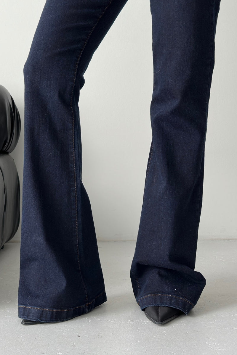 XLJ Elastic Waist Tight Pants Mixed - Encarnación de Díaz