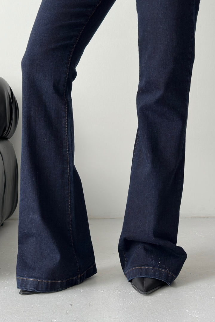 XLJ Elastic Waist Tight Pants Mixed - Encarnación de Díaz