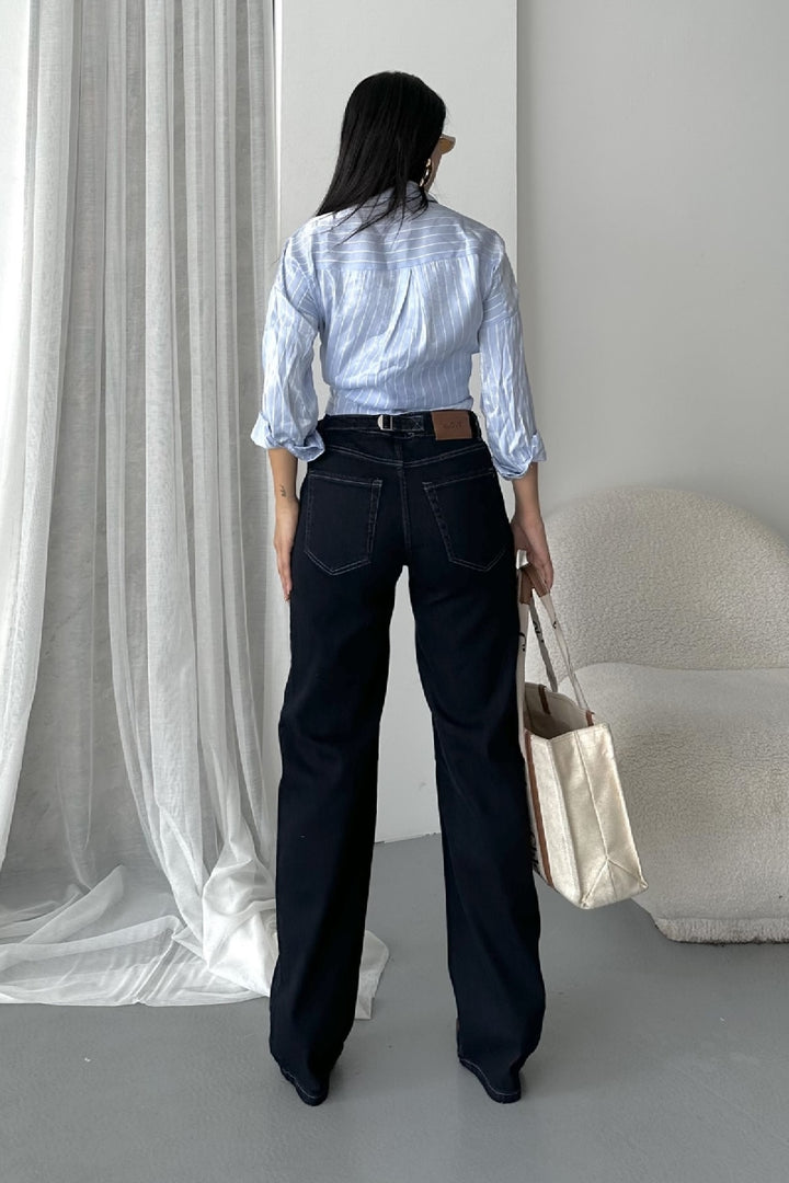 XLJ Baggy Jeans with Dart Detail on Legs Mixed - Kingswood