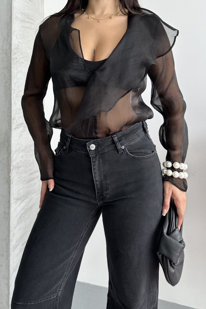 XLJ Baggy Jeans with Dart Detail on Legs Mixed - Bay City