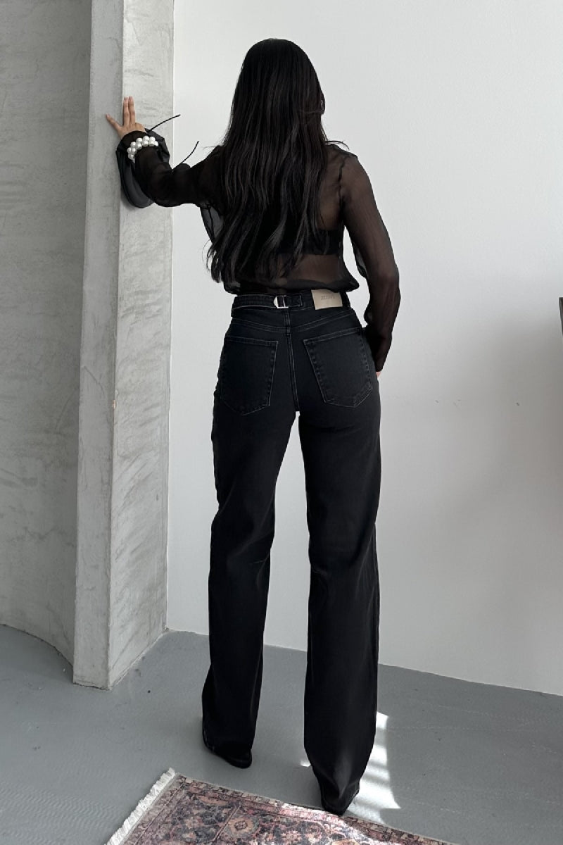 XLJ Baggy Jeans with Dart Detail on Legs Mixed - Bay City