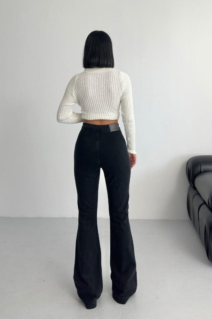 XLJ Jeans Eight Buttons in Front - Cerveteri