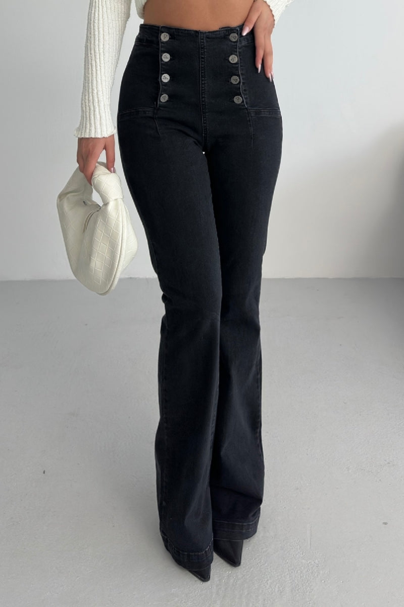 XLJ Jeans Eight Buttons in Front - Cerveteri