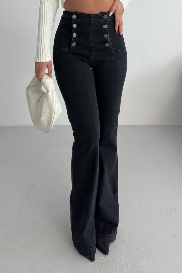 XLJ Jeans Eight Buttons in Front - Cerveteri