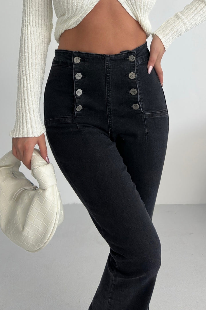 XLJ Jeans Eight Buttons in Front - Cerveteri