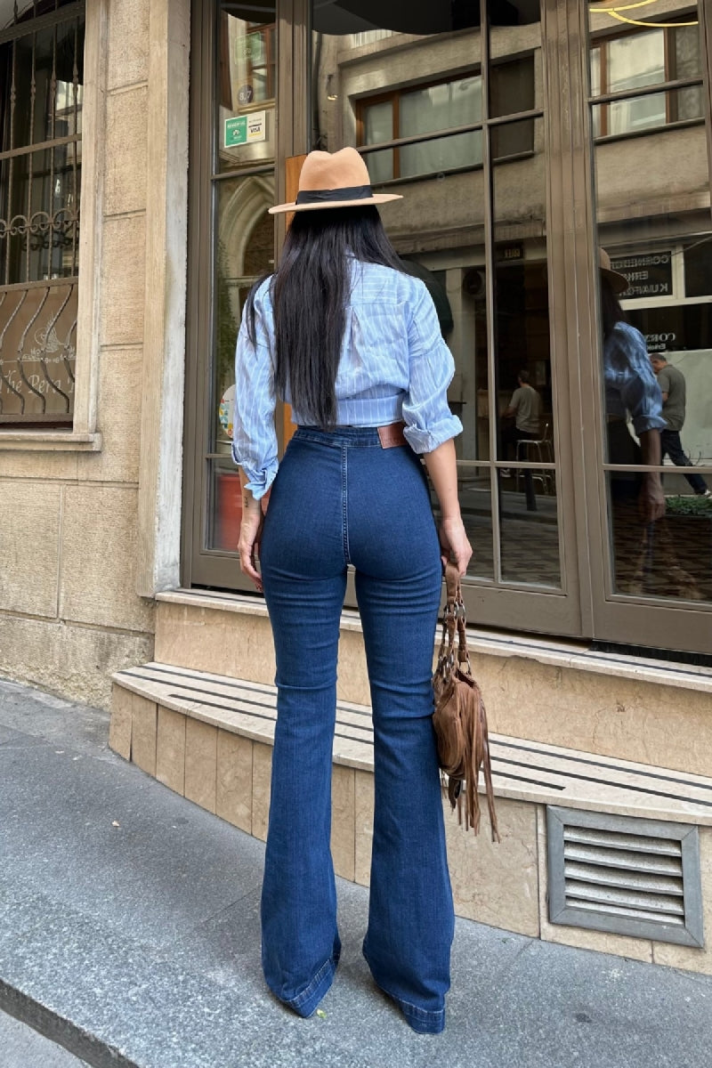 XLJ Jeans Eight Buttons in Front - Oviedo