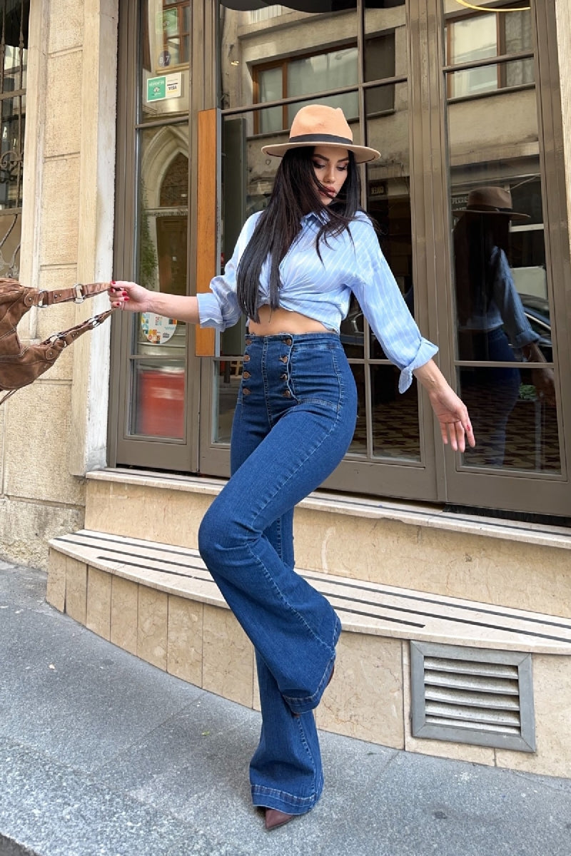 XLJ Jeans Eight Buttons in Front - Oviedo