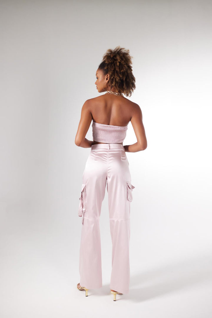 HLLY Women Maddy Pants Powder - Coram
