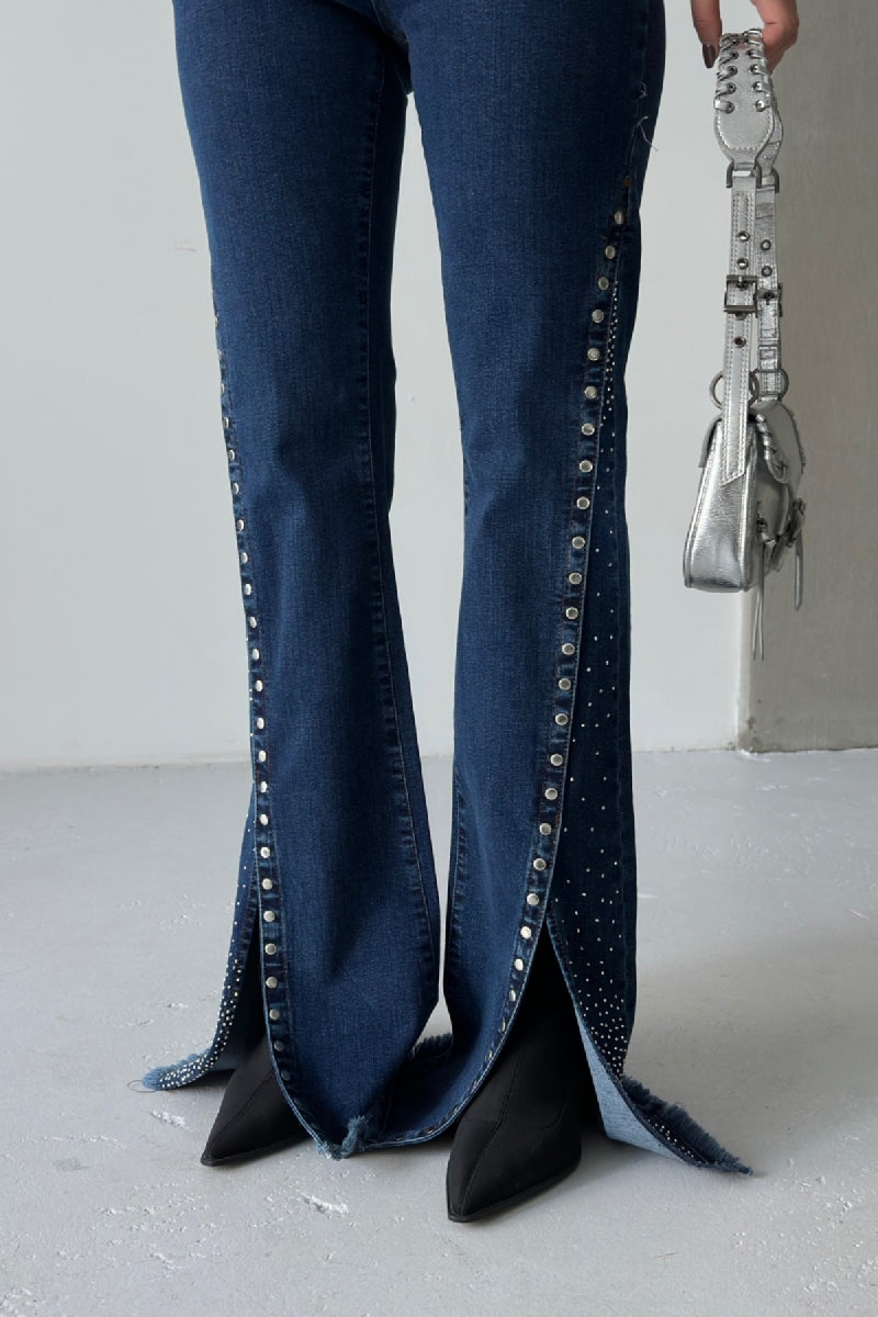 XLJ Jeans with Slit Legs - Senigallia