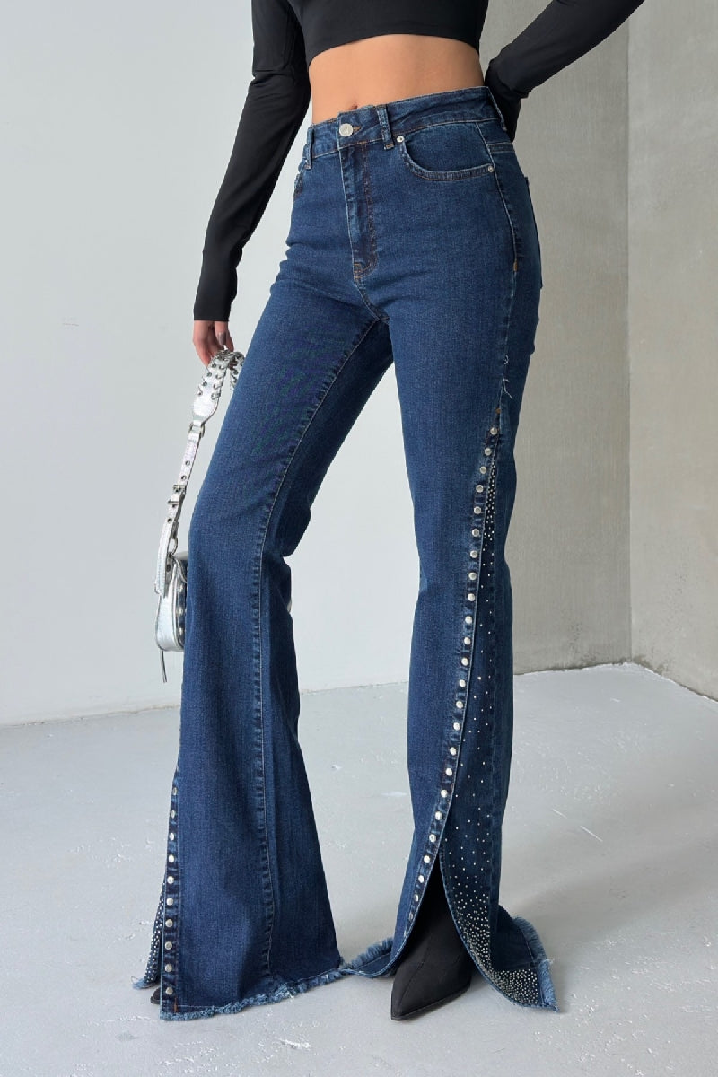 XLJ Jeans with Slit Legs - Senigallia