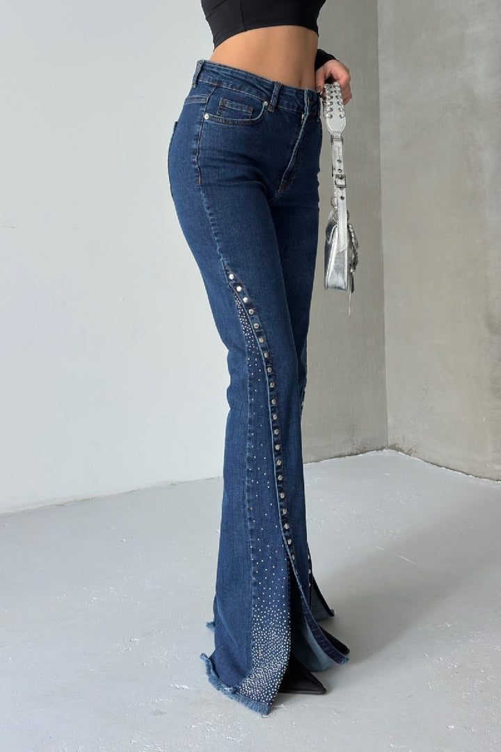 XLJ Jeans with Slit Legs - Senigallia