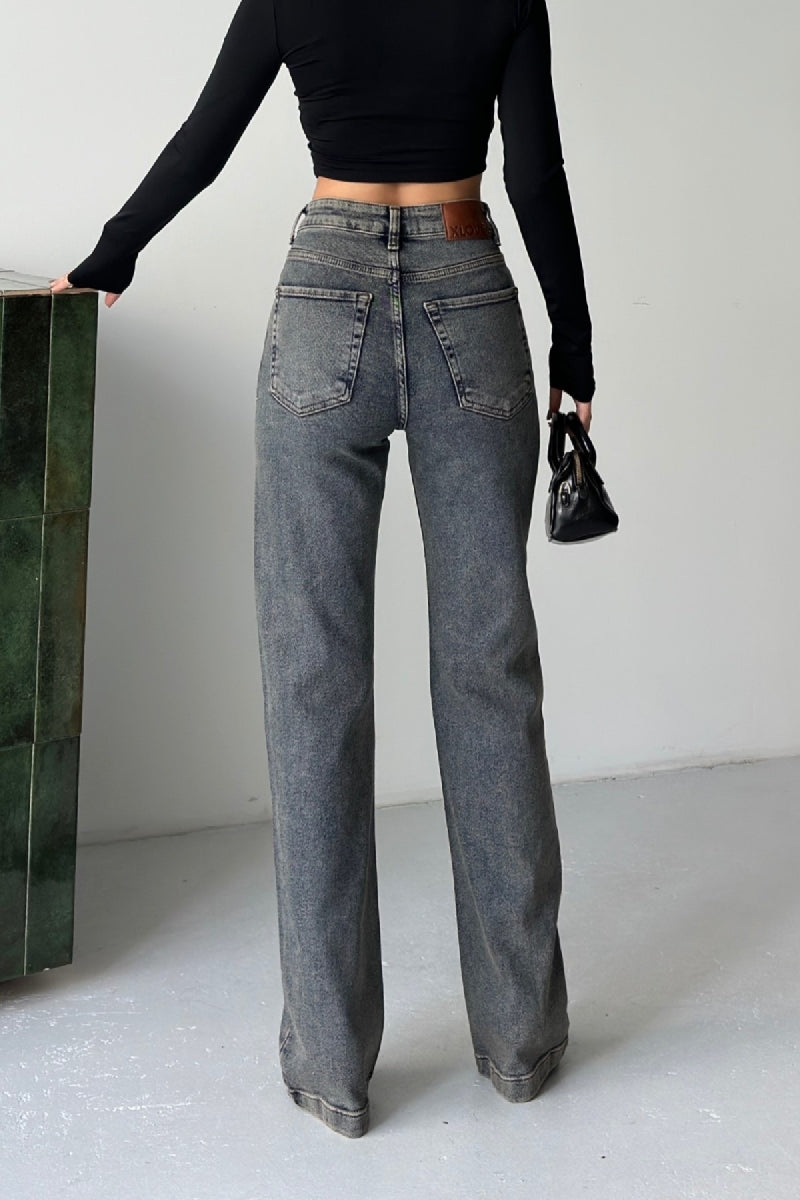 XLJ Argyle Patterned Jeans - Chorley