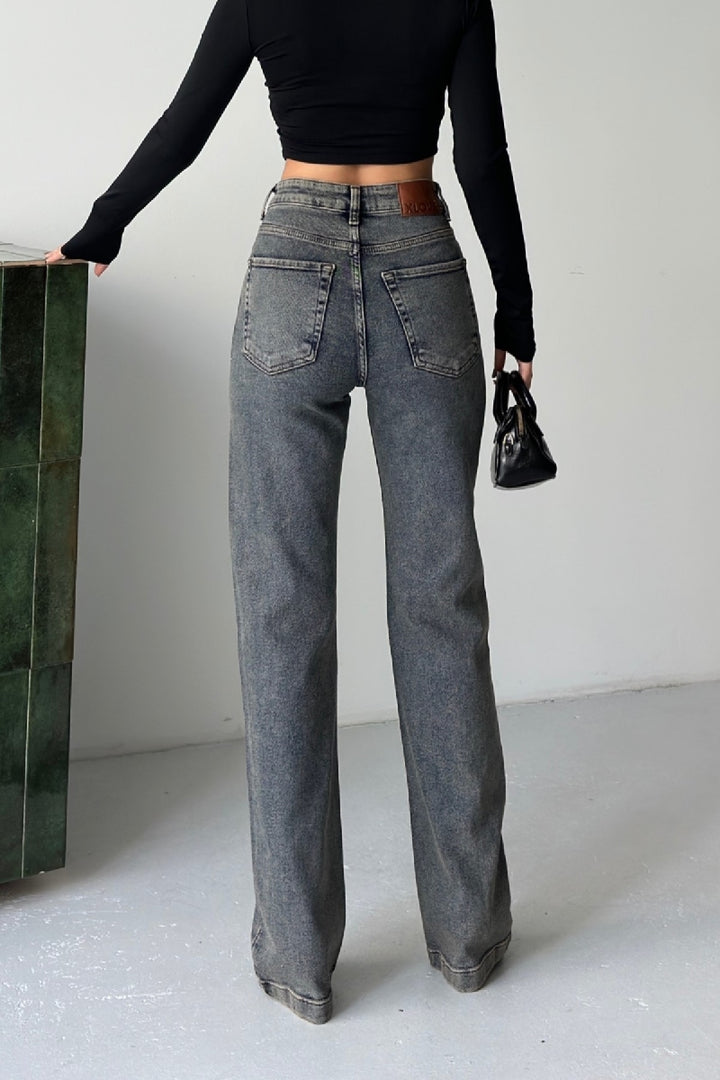 XLJ Argyle Patterned Jeans - Chorley