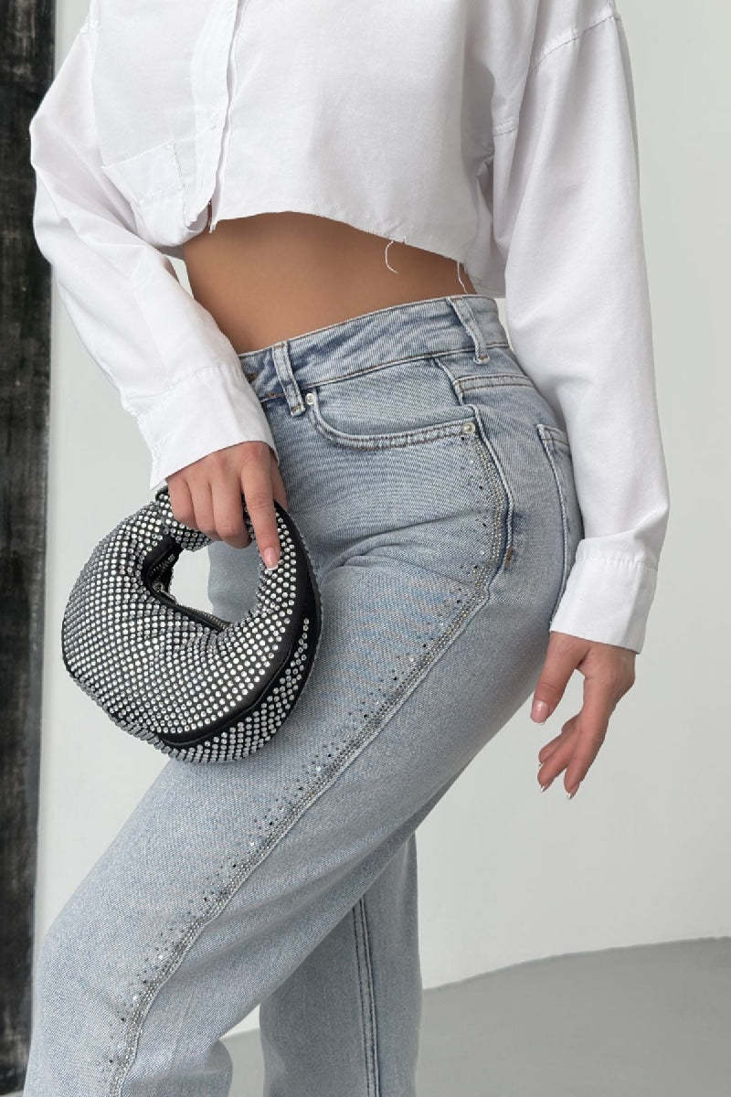 XLJ Side Embellished Jeans - Luxembourg