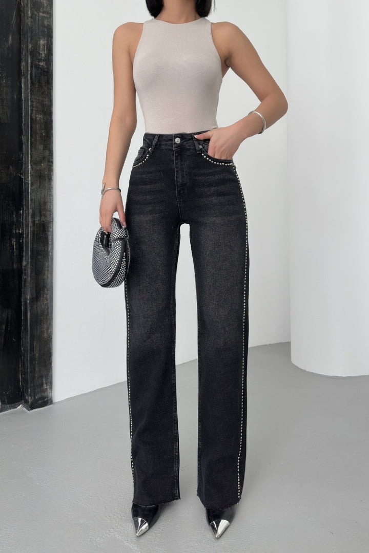 XLJ Side Embellished Jeans - Königs Wusterhausen