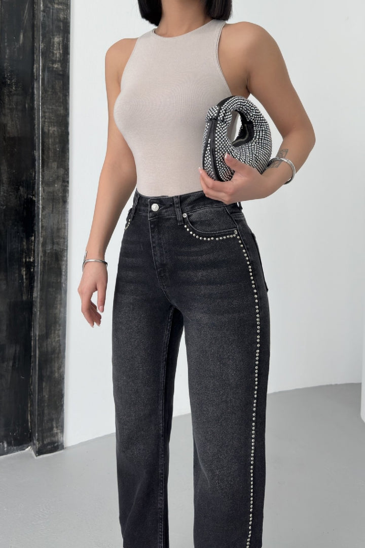 XLJ Side Embellished Jeans - Königs Wusterhausen