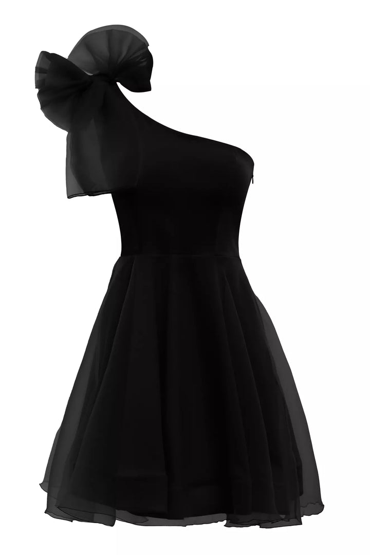 FRV Black tulle sleeveless midi dress - Pacifica
