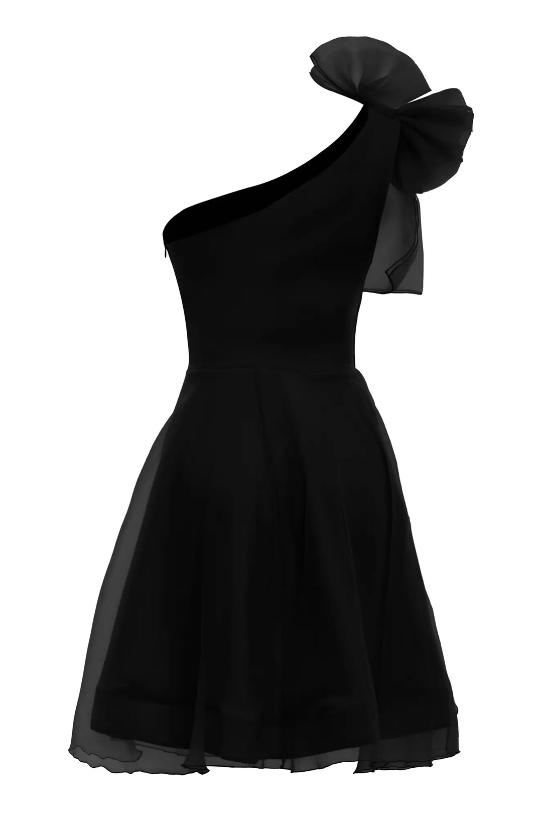 FRV Black tulle sleeveless midi dress - Pacifica