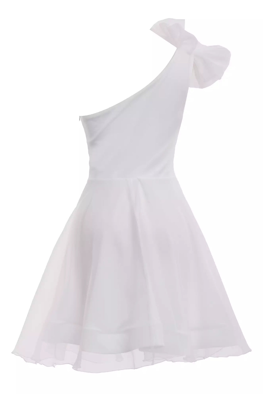 FRV White tulle sleeveless midi dress - Ashford