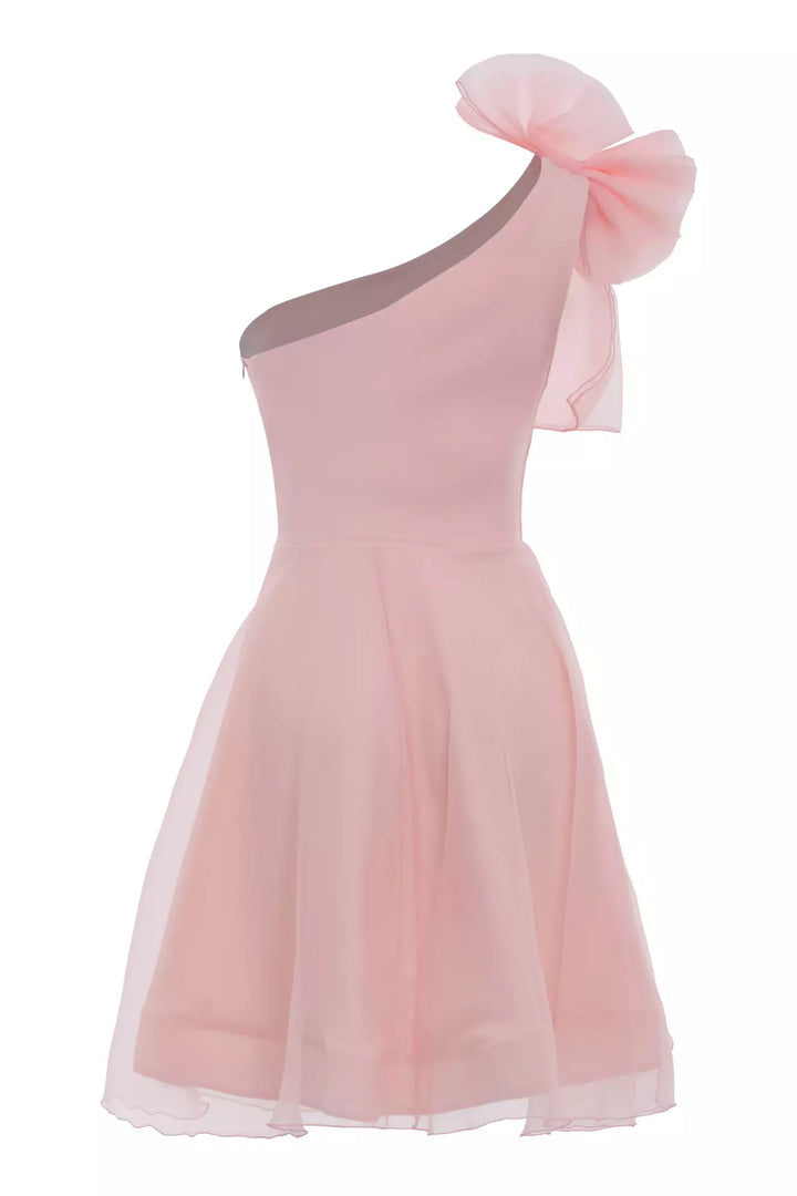 FRV Blush tulle sleeveless midi dress - Mauldin