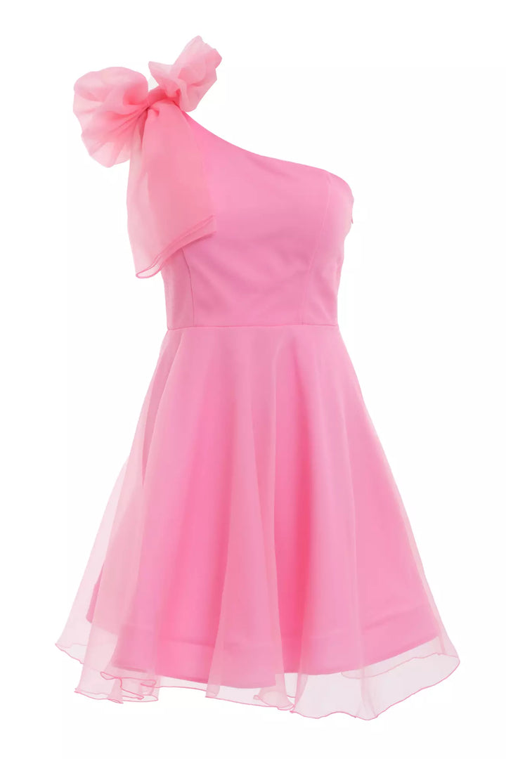FRV Pink tulle sleeveless midi dress - La Orotava