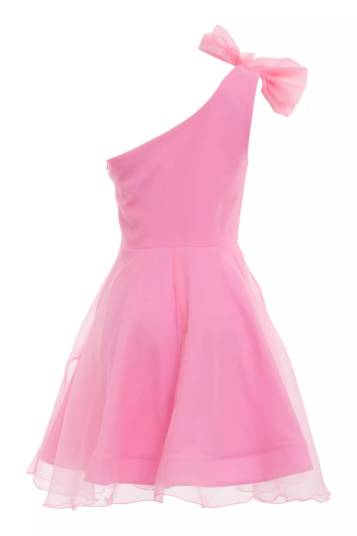 FRV Pink tulle sleeveless midi dress - La Orotava